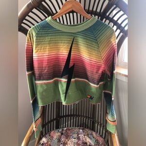 Aviator Nation Lightening Bolt Sweatshirt -Excellent condition - Never worn